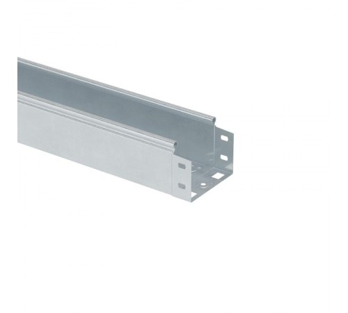 Лоток неперфорированный 100х80х3000х0,7мм  35062  DKC