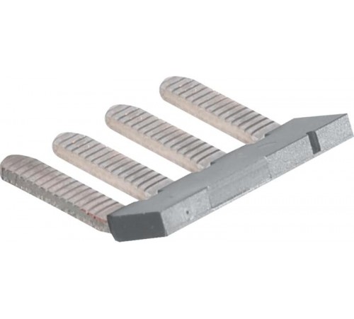 Перемычка PCVA четырехполюсная для установки в клеммные блоки с подключением под болт  1SNA167496R1100  TE