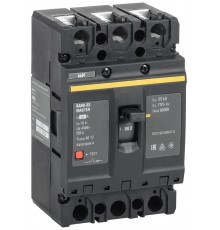 Выкл. авт. ВА88-32 3Р 63А 25кА MASTER IEK  SVA10-3-0063-02  IEK