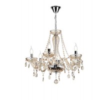 Люстра  Giocoso 1007-206 6 x E14 40 Вт хрусталь классика уценка   Б0060825  Rivoli