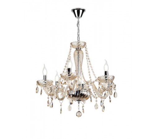 Люстра  Giocoso 1007-206 6 x E14 40 Вт хрусталь классика уценка   Б0060825  Rivoli