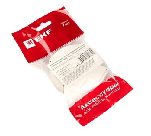 Угол внешний (25х25) (4 шт) Plast EKF PROxima Белыйobw-25-25x4EKF