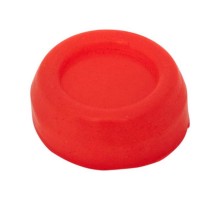Колпачок силиконовый красный для плоской кнопки XB4  pe-22x-r  EKF