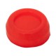 Колпачок силиконовый красный для плоской кнопки XB4  pe-22x-r  EKF