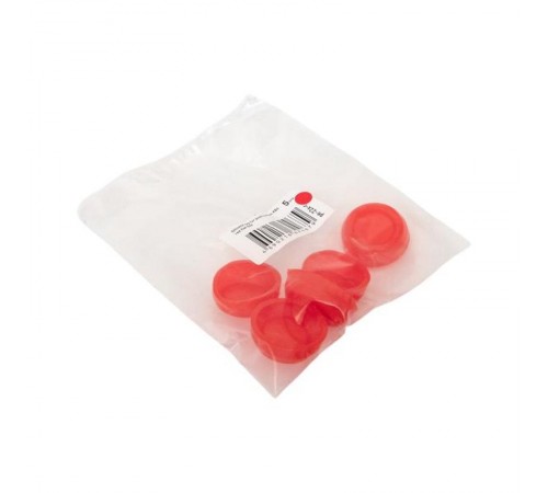 Колпачок силиконовый красный для плоской кнопки XB4  pe-22x-r  EKF