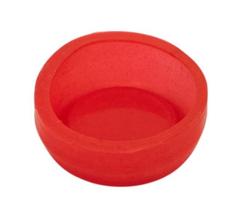 Колпачок силиконовый красный для плоской кнопки XB4  pe-22x-r  EKF