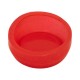 Колпачок силиконовый красный для плоской кнопки XB4  pe-22x-r  EKF