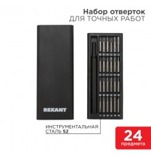 Набор отверток для точных работ 24/1  12-4780  REXANT