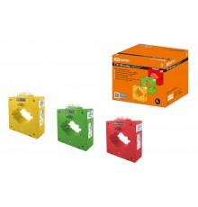 Трансформатор тока ТТН 100/1000/5-15VA/0,5-Р (3 шт., color)  SQ1101-1219  TDM