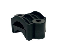 Кабельный хомут профильный 11-25 мм, пластик, 640011  КХП-1х11-25-П   Ostec