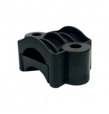 Кабельный хомут профильный 11-25 мм, пластик, 640011  КХП-1х11-25-П   Ostec