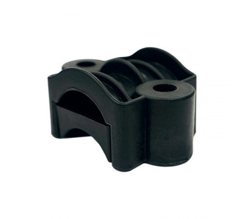 Кабельный хомут профильный 11-25 мм, пластик, 640011  КХП-1х11-25-П   Ostec