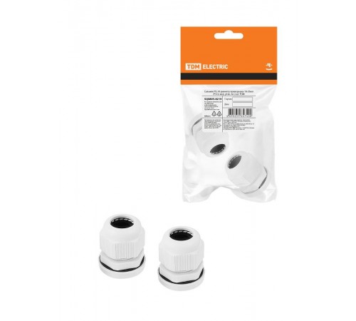 Сальник PG 29 IP54 в инд. упак. по 2 шт.  SQ0805-0219  TDM