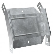 ESCA 5 Поворот верт. внеш. 45град 50х150-1,2 HDZ  ES5-PV-45-050-150-12-HDZ  IEK