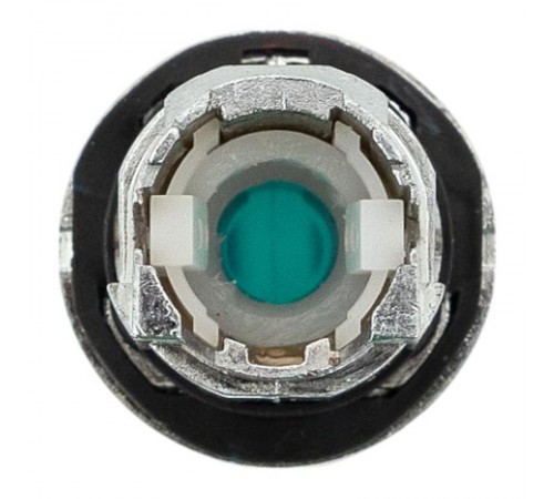 Механизм исполнительный переключателя ХB4 зеленый на 3 положения возвратный без фиксации, с подсветкой с короткой ручк IP65  XB4BD3L-G-65  EKF