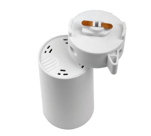 Светильник светодиодный трековый однофазный PTR 0708 8w 4000K 24° WH (белый) IP40  .5022171  Jazzway