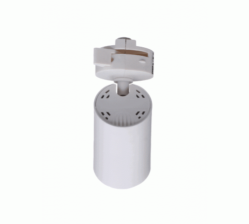 Светильник светодиодный трековый однофазный PTR 0708 8w 4000K 24° WH (белый) IP40  .5022171  Jazzway