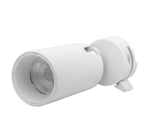 Светильник светодиодный трековый однофазный PTR 0708 8w 4000K 24° WH (белый) IP40  .5022171  Jazzway