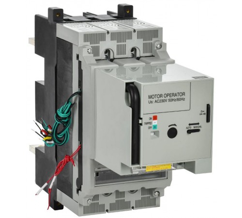 ARMAT Авт. выкл. лит. корпус 3P I 85кА 630А эл. ст. акс.   AR-MCCB-3I-085-0630A-ELSF  IEK