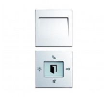 Центральная накладка, sol/fut/car, серый  8300-0-0227  ABB