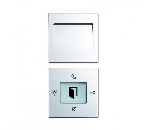 Центральная накладка, sol/fut/car, серый  8300-0-0227  ABB