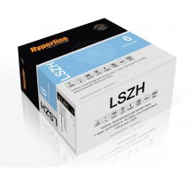 UFTP4-C6-S23-IN-LSZH-BL-500 (500 м) Кабель витая пара, экранир. U/FTP, кат. 6, 4 пары(23 AWG),одножил. (solid), LSZH 404361  Hyperline