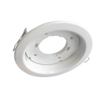 Светильник встраиваемый GX70R RW металл под лампу GX70 230В белый  4690612021591  IN HOME