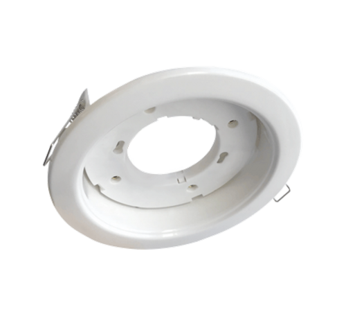 Светильник встраиваемый GX70R RW металл под лампу GX70 230В белый  4690612021591  IN HOME