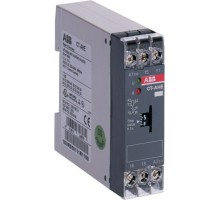 Реле времени CT-AHE (задержка на отключ.) 24В AC/DC (временной д иапазон 0.1..10с.) 1ПК  1SVR550118R1100  ABB