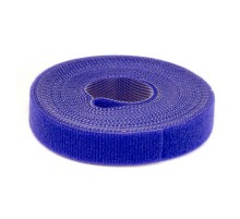 Лента-липучка в рулоне 25мм.x 5м.-СИНИЙ  285X25BU  DKC