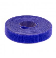 Лента-липучка в рулоне 16мм.x 5м.-СИНИЙ  285X16BU  DKC