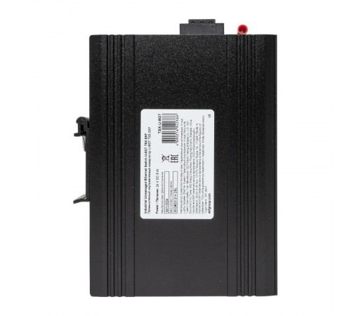 Промышленный неуправляемый коммутатор U-8GTP, 8 портов 10/100/1000Base-T(X) RJ45 c PoE, монтаж на динрейку TSX TSX-U-8GTPEKF