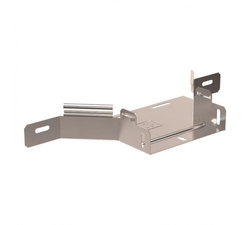 Ответвитель горизонтальный Стандарт INOX (AISI 409) 150х50  PR16.2691  Промрукав