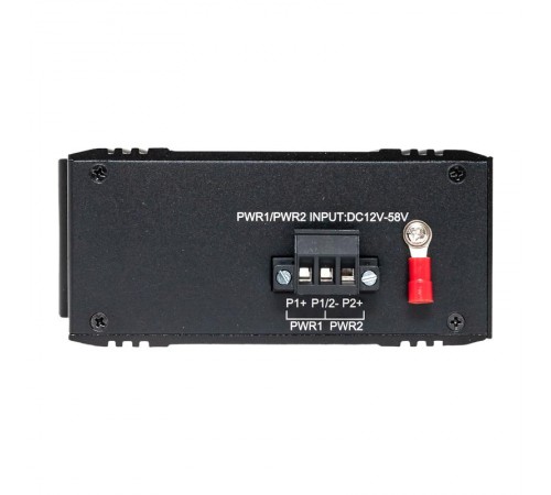 Промышленный неуправляемый коммутатор U-8GTP, 8 портов 10/100/1000Base-T(X) RJ45 c PoE, монтаж на динрейку TSX TSX-U-8GTPEKF