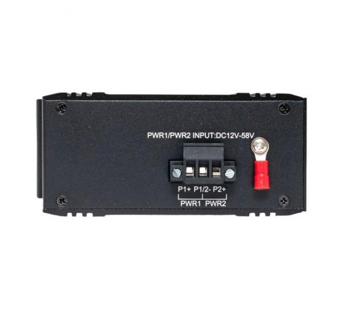 Промышленный неуправляемый коммутатор U-8GTP, 8 портов 10/100/1000Base-T(X) RJ45 c PoE, монтаж на динрейку TSX TSX-U-8GTPEKF