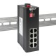 Промышленный неуправляемый коммутатор U-8GTP, 8 портов 10/100/1000Base-T(X) RJ45 c PoE, монтаж на динрейку TSX TSX-U-8GTPEKF