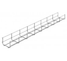Проволочный лоток 100х60х3000, толщ. 3,5 мм, гор. цинк, 315160  ПЛМ-100х60х3000-3,5-ГЦ   Ostec