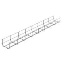 Проволочный лоток 100х60х3000, толщ. 3,5 мм, гор. цинк, 315160  ПЛМ-100х60х3000-3,5-ГЦ   Ostec
