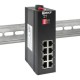 Промышленный неуправляемый коммутатор U-8GTP, 8 портов 10/100/1000Base-T(X) RJ45 c PoE, монтаж на динрейку TSX TSX-U-8GTPEKF
