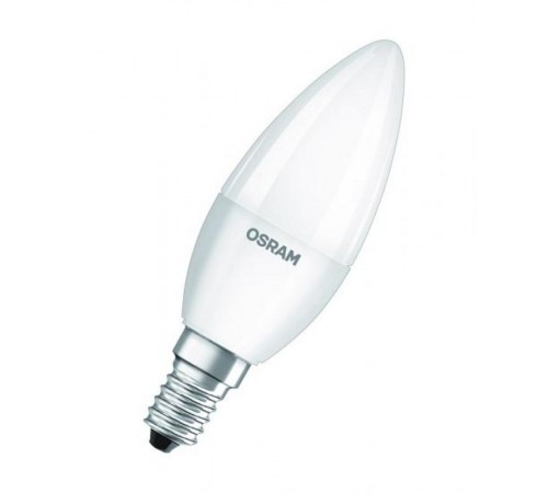 Лампа светодиодная LED BASE CLASSIC B 40 FR 5,5 W/2700K E14  4058075184411  OSRAM