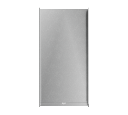 Лоток неперф. 100х600х1,0 L2500 мм "Быстрый монтаж ПЛЮС" HD  LNplus100-600-1.0-2500 HD  КМ-Профиль