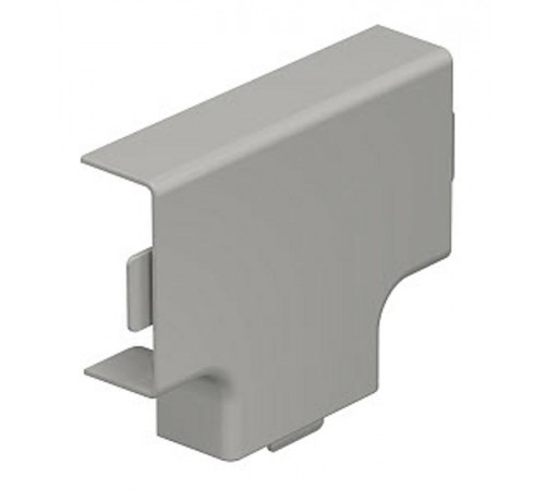 Крышка T-образной секции кабельного канала WDK 15x40 мм (ПВХ,серый) (WDK HT15040GR)  6158471  OBO Bettermann