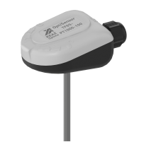 Датчик температуры канальный OptiSensor TF65-PT1000-100  286502  КЭАЗ