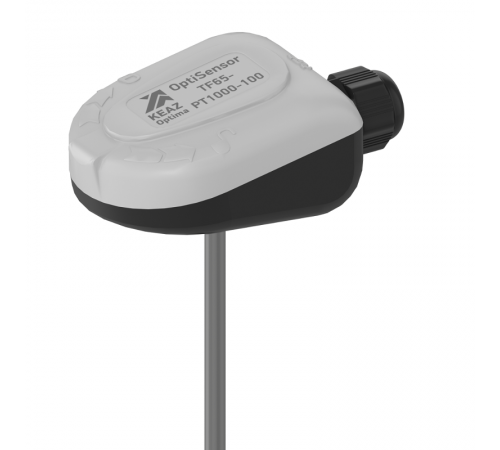 Датчик температуры канальный OptiSensor TF65-PT1000-100  286502  КЭАЗ