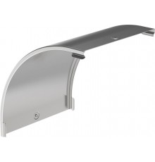 Крышка поворота плавн. 90град тип В20 ESCA 150мм  CPV41D-0-90-150-08  IEK