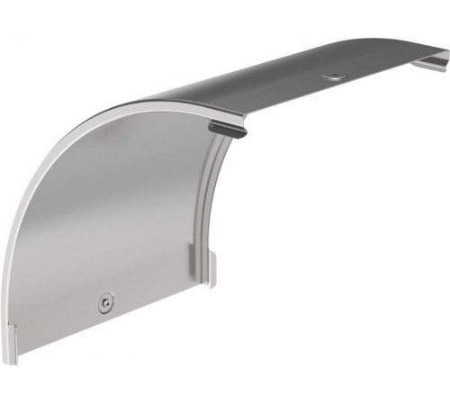 Крышка поворота плавн. 90град тип В20 ESCA 150мм  CPV41D-0-90-150-08  IEK