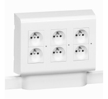 Рамка вертик. 3*4М  031622  Legrand