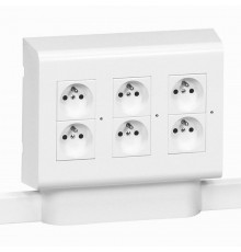 Рамка вертик. 3*4М  031622  Legrand