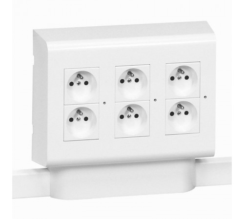 Рамка вертик. 3*4М  031622  Legrand