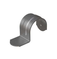 Скоба однолапковая без отверстия для монтажного пистолета 21х22 (упак. 100 шт)  SOB21-22  КМ - профиль